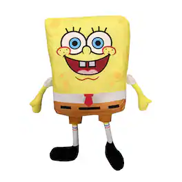 Johnny's Toys - Spongebob Squarepants 22 Inch Plush | Spongebob (Open Mouth) - Yellow