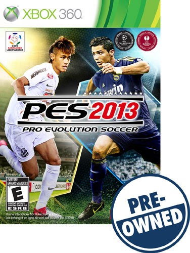 Vlak springen Praten Best Buy: PES 2013: Pro Evolution Soccer — PRE-OWNED
