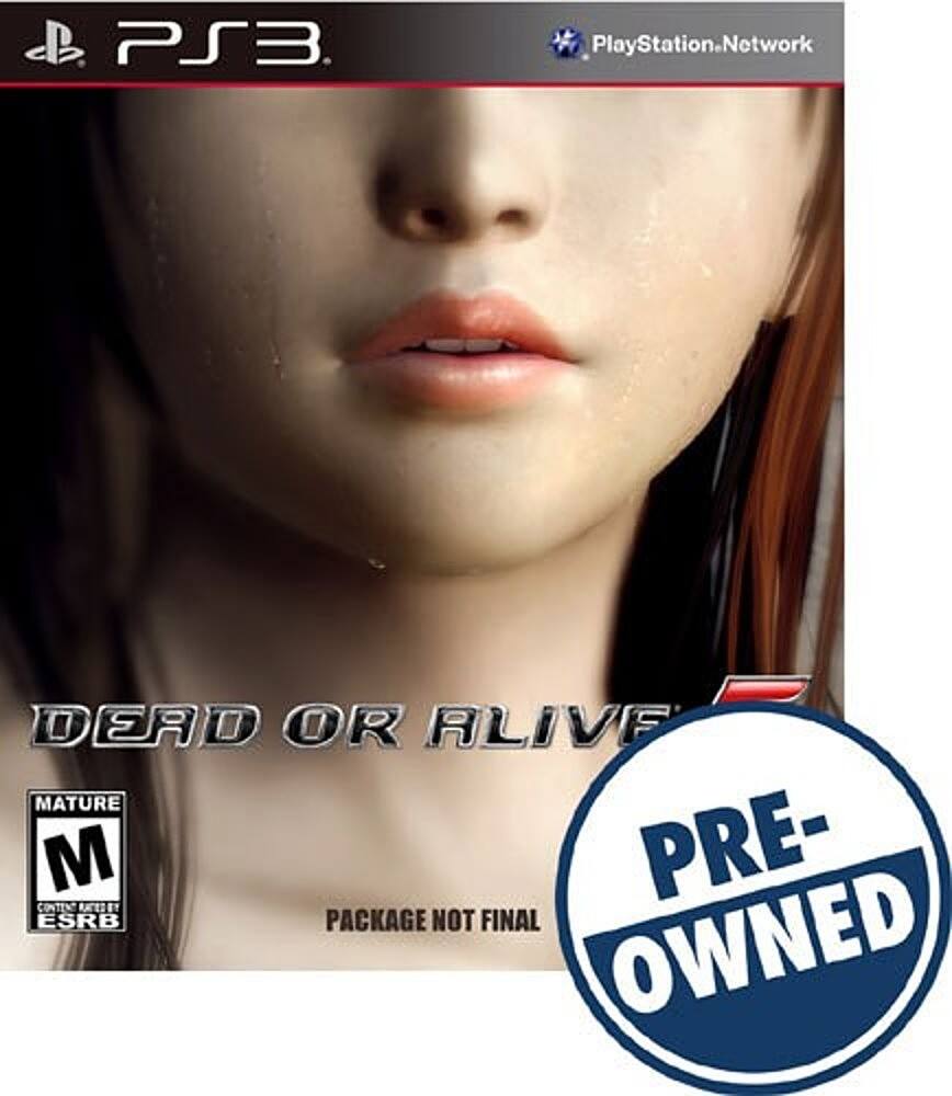 Front. Koei Tecmo - Dead or Alive 5 — PRE-OWNED.