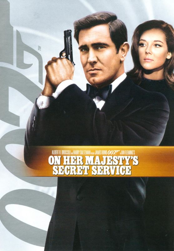  On Her Majesty's Secret Service [DVD] [1969]