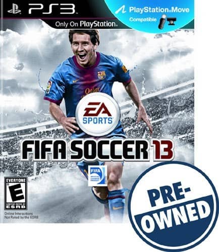  FIFA Soccer 13 PRE-OWNED - PlayStation 3