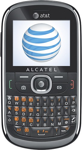  AT&amp;T GoPhone - Alcatel 871A No-Contract Cell Phone - Gray