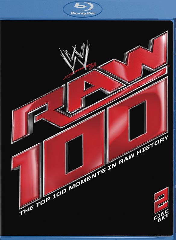  WWE: Raw 100: The Top 100 Moments in Raw History [Blu-ray] [2 Discs] [2012]