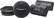 Front. Alpine - Type-R 1" Silk-Ring-Dome Tweeters (Pair) - Black.