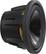 Angle. Alpine - Type-R 10" Dual-Voice-Coil 2-Ohm Subwoofer - Black.