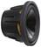 Front. Alpine - Type-R 10" Dual-Voice-Coil 2-Ohm Subwoofer - Black.