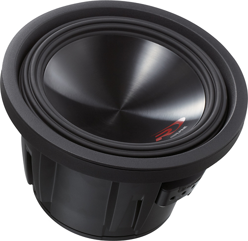 Best Buy: Alpine Type-R Dual-Voice-Coil 8-Ohm Subwoofer Black SWR-10D4