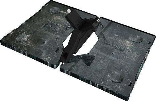 Angle Standard. gioteck - AC-1 Portable Charging Station for PlayStation 3.