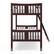 Alt View 12. Storkcraft - Caribou Solid Hardwood Twin Bunk Bed - Espresso.