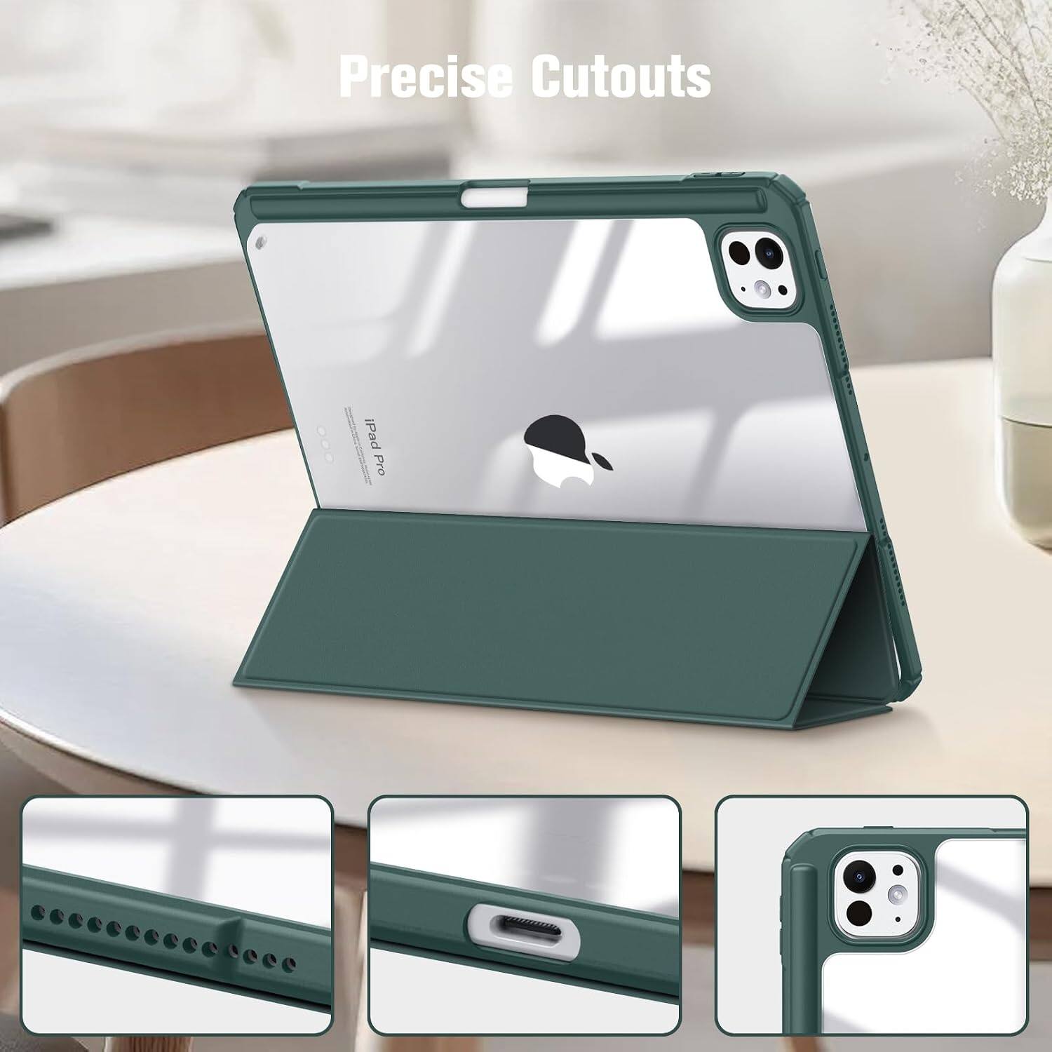 Precise Cutouts  
iPad Pro