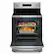 Alt View 9. Whirlpool - 5.3 Cu. Ft. Freestanding Electric Range with Air Cooking Technology, No Preheat Air Fry and Air Baking and Self Clean - Stainless Steel.