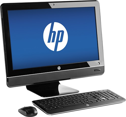 Best Buy: HP 19.5 All-In-One AMD A4-Series 4GB Memory 1TB Hard Drive  20-C434