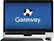 Front Standard. Gateway - One 23" Touch-Screen All-In-One Computer - 6GB Memory - 500GB Hard Drive.