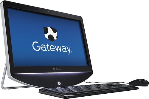 Gateway All-in-One Desktop is affordable but lacks speed, storage