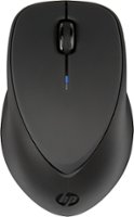HP - X4000b Bluetooth Laser Mouse - Black - Front_Zoom