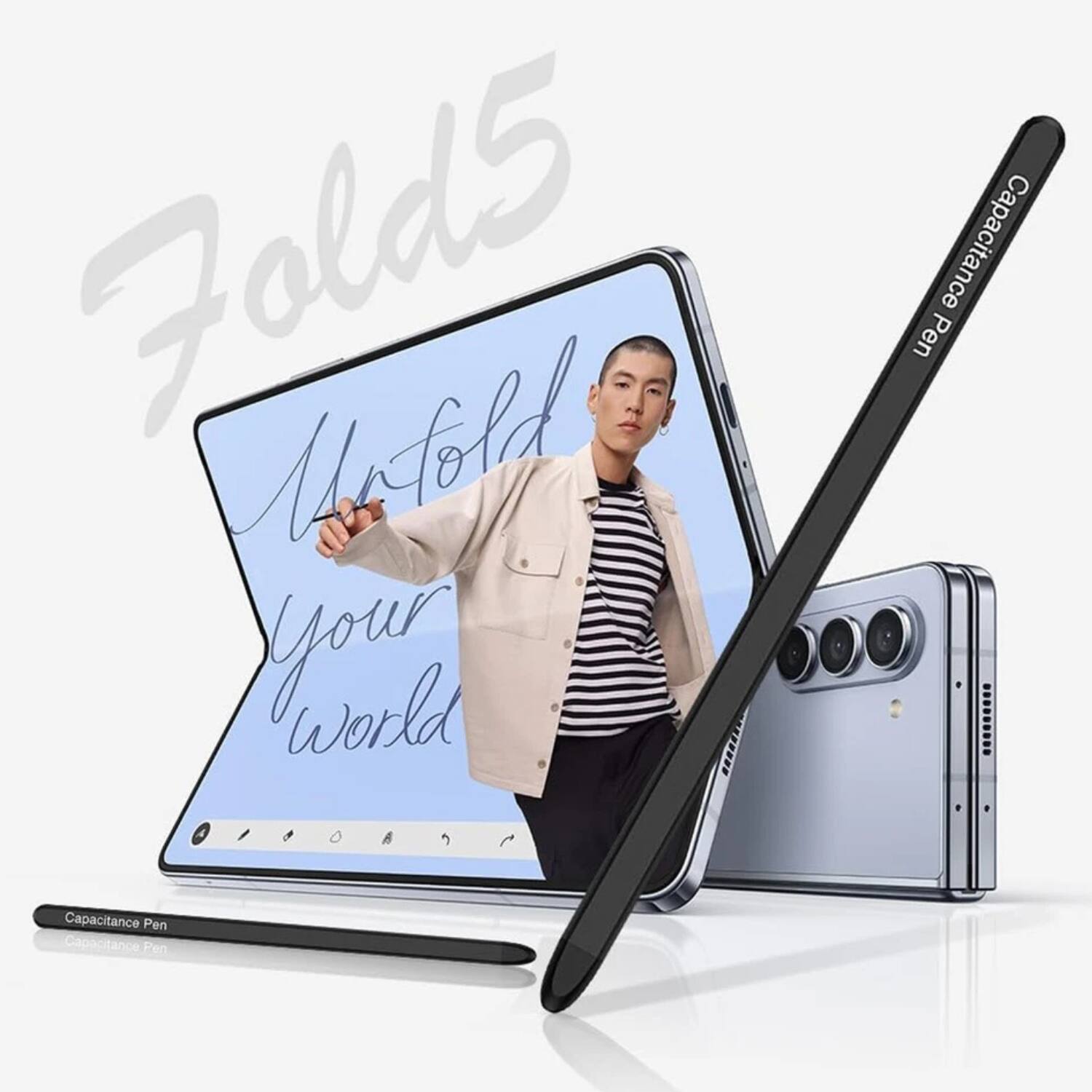 Stock Preferred Active Stylus Pen for Samsung Galaxy Z Fold7