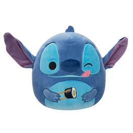 Squishmallows Disney 8 Inch Plush | Stitch with Sushi - Blue