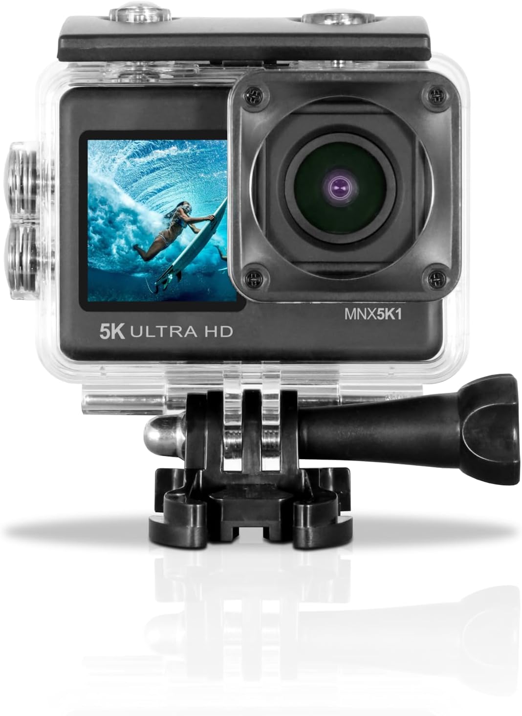 Minolta MNX5K1 5K Ultra HD, 24 MP Action Camera Kit, Waterproof
