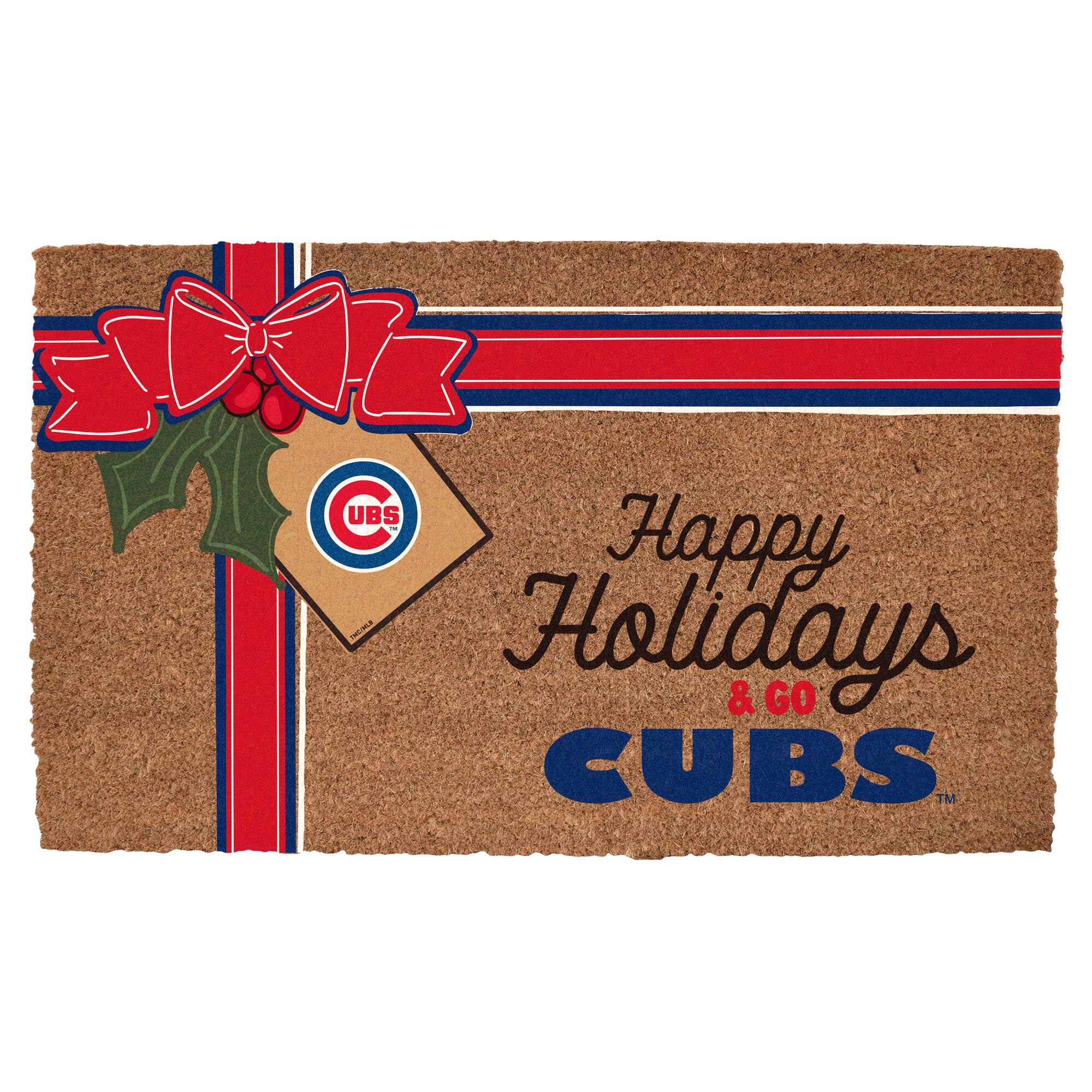 UBS TM Happy Holidays & GO CUBS TM