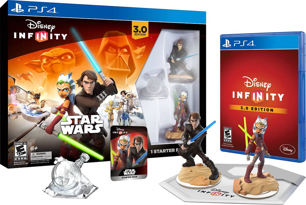 Front. Disney Interactive Studios - Disney Infinity: 3.0 Edition Starter Pack.