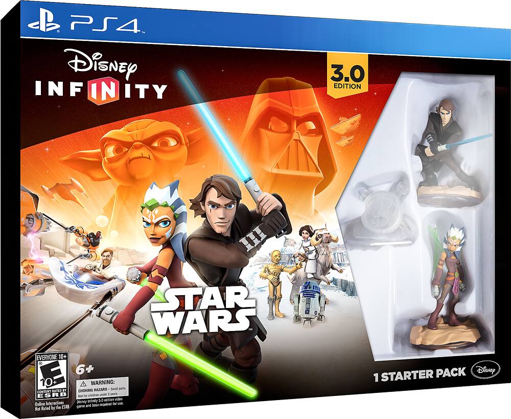 Alt View 11. Disney Interactive Studios - Disney Infinity: 3.0 Edition Starter Pack.