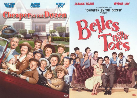 Cheaper By the Dozen/Belles on Their Toes [2 Discs] [DVD]