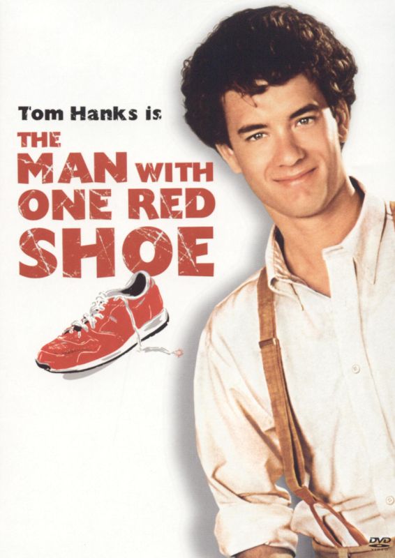  The Man with One Red Shoe [DVD] [1985]