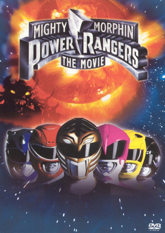  Mighty Morphin Power Rangers: The Movie [DVD] [1995]