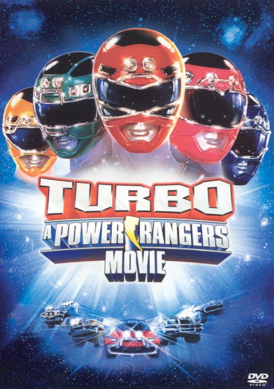  Turbo: A Power Rangers Movie [DVD] [1997]