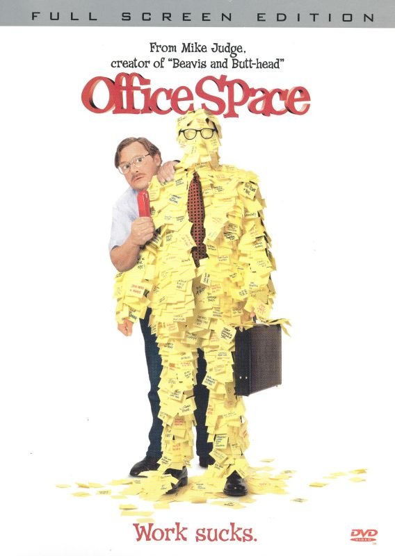  Office Space [P&amp;S] [DVD] [1999]