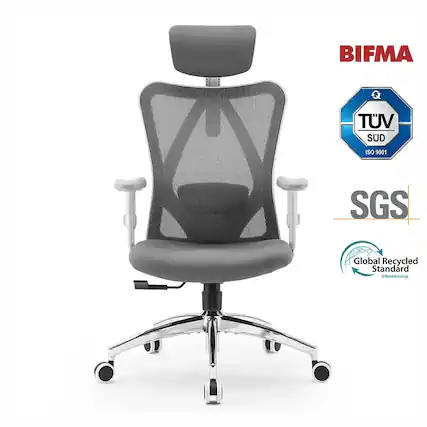 BIFMA
TÜV SÜD ISO 9001
SGS
Global Recycled Standard
Textile Exchange