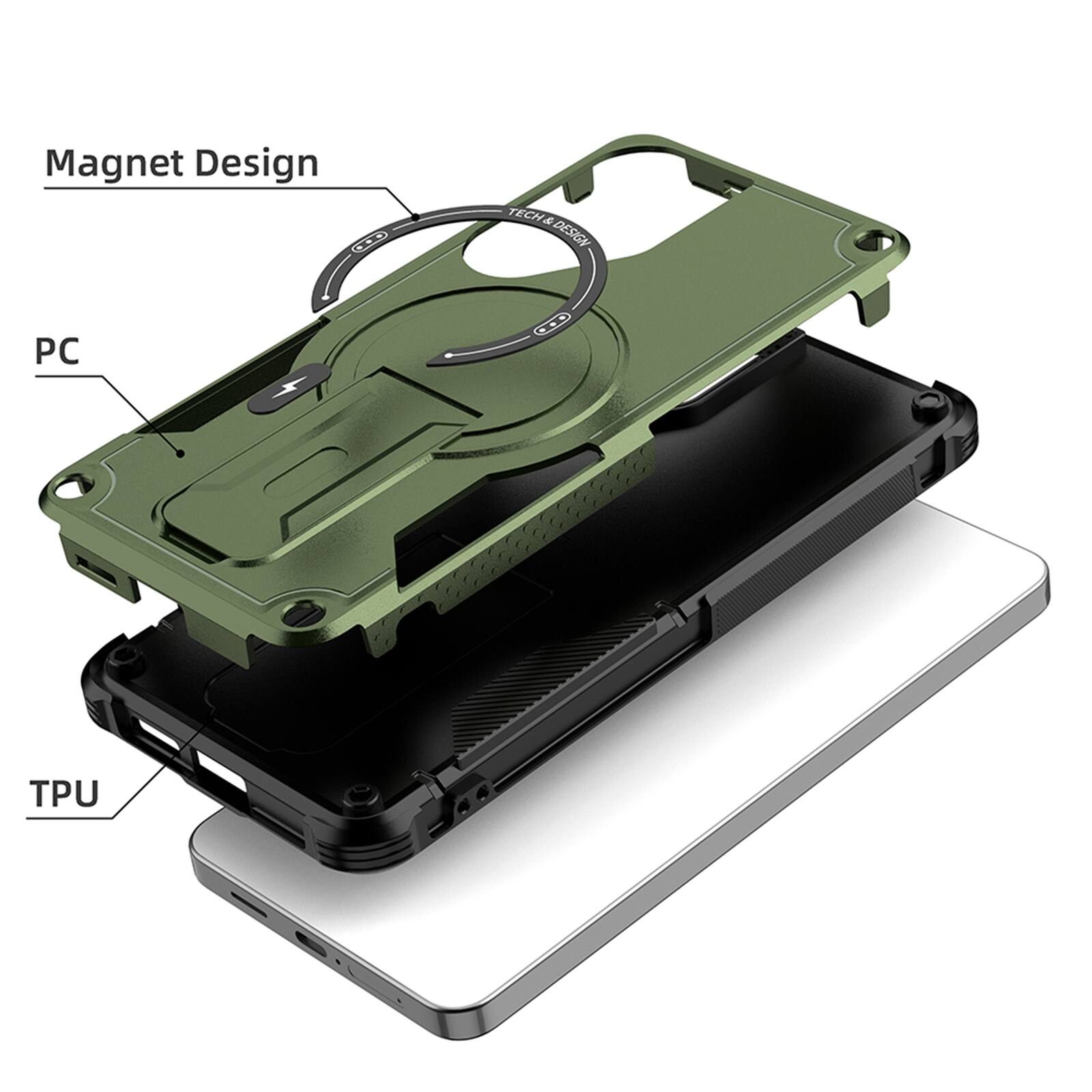 Magnet Design  
TECH DESIGN  
PC  
TPU