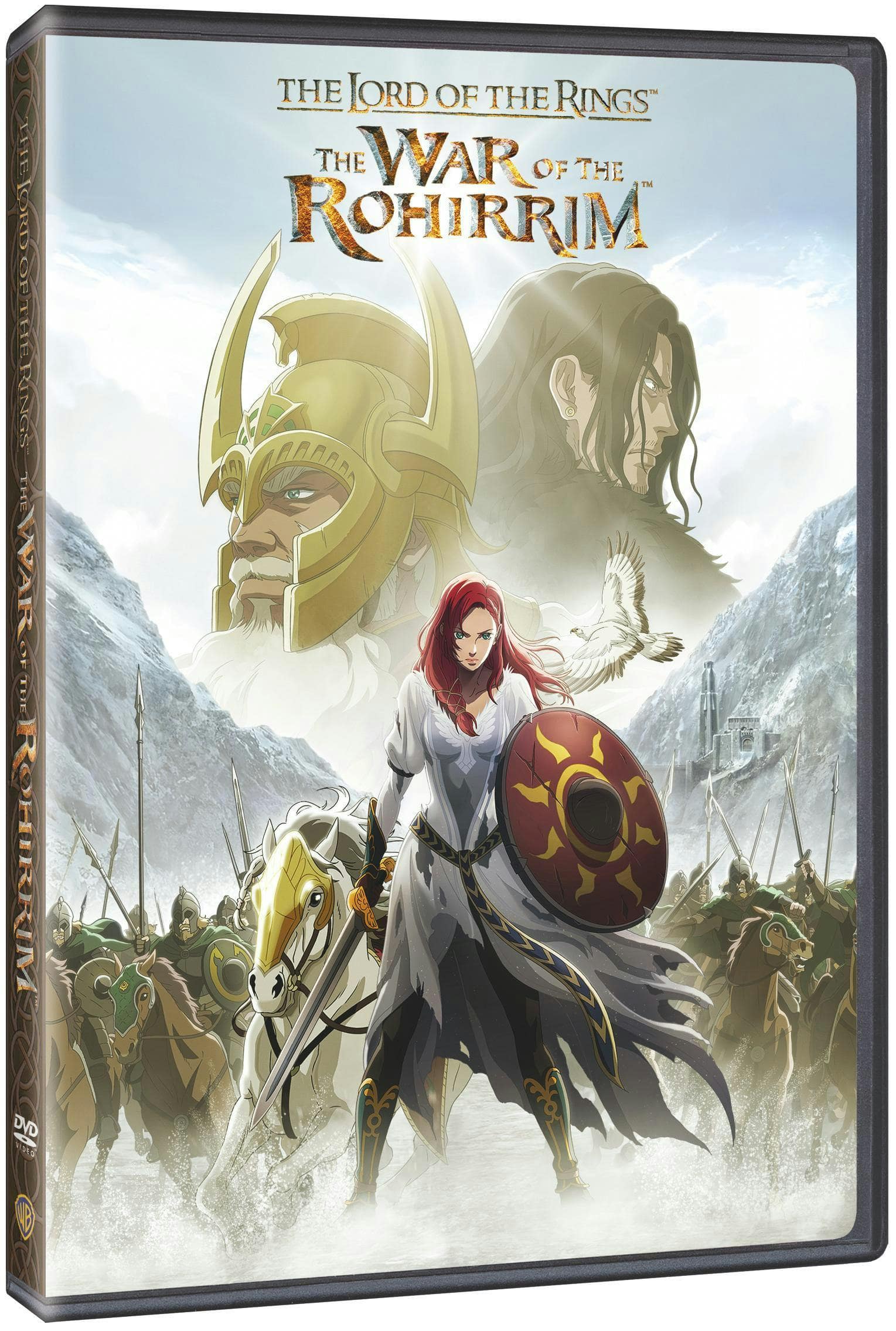 Lord Of The Rings, The: The War Of The Rohirrim [DVD] [Standard