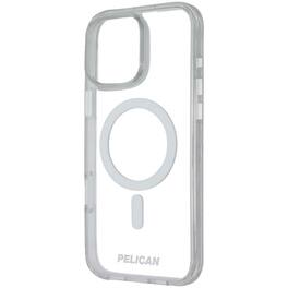 Pelican - Ranger Series Case for MagSafe for Apple iPhone 16 Pro Max - Clear