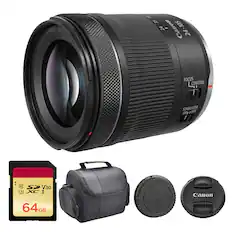 CANON LENS
24-105mm
FOCUS CONTROL
STABILIZER ON/OFF
64GB SDXC V30
Canon