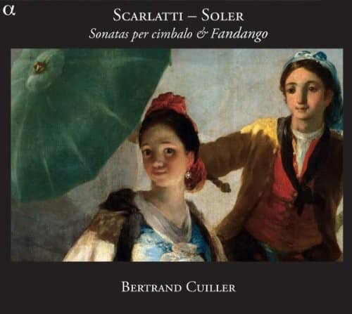 Bertrand Cuiller - Essercizi for Harpsichord  - COMPACT DISCS