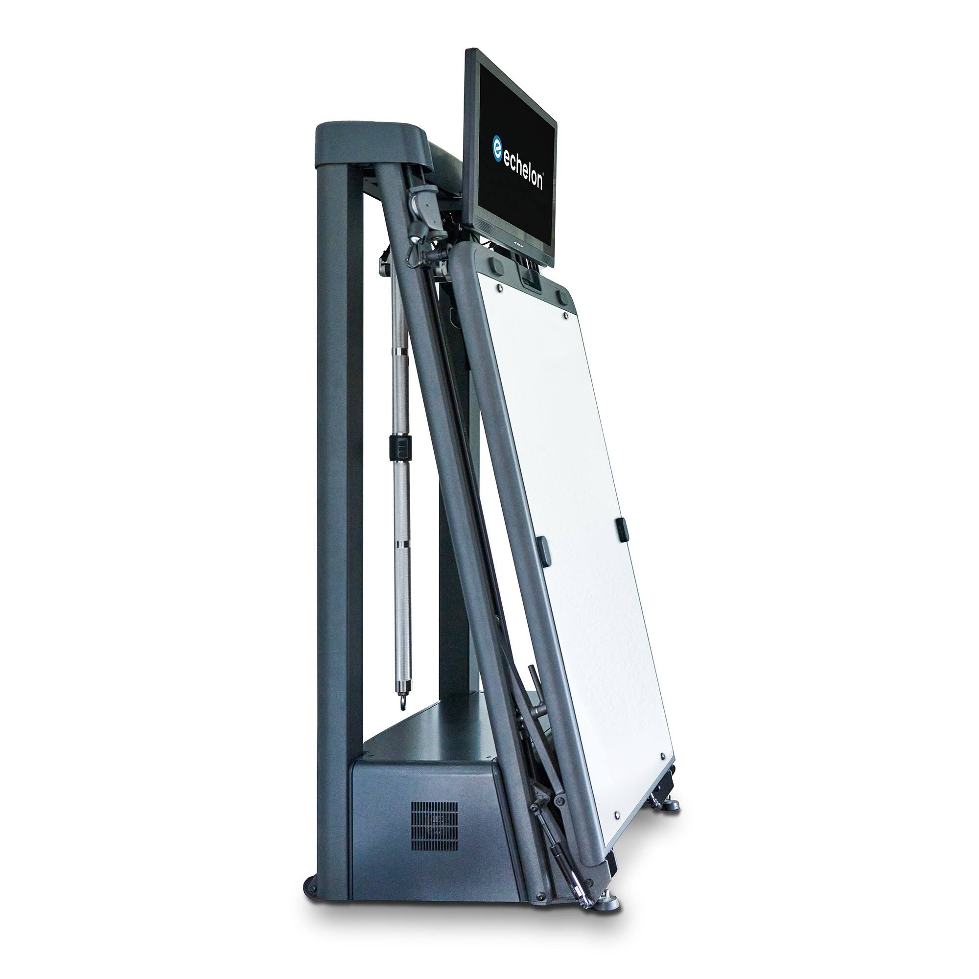 Alt View 4. Echelon - Echelon Smart Home Gym With Digital Resistance & Foldable All-in-One Workout Station - Black.