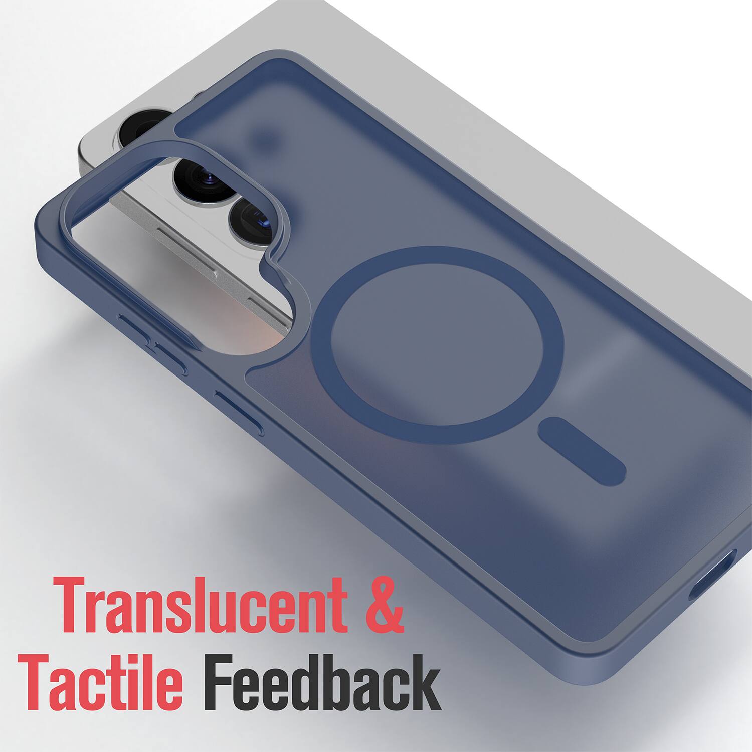 Translucent & Tactile Feedback