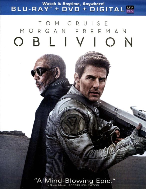  Oblivion [2 Discs] [Includes Digital Copy] [Blu-ray/DVD] [With Movie Cash] [2013]