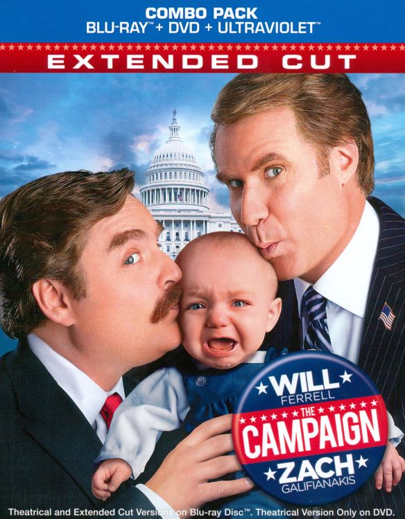  The Campaign [2 Discs] [Includes Digital Copy] [Blu-ray/DVD] [2012]