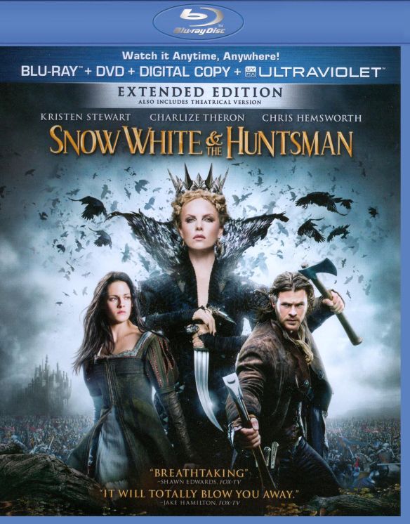  Snow White and the Huntsman [2 Discs] [Blu-ray/DVD] [With Movie Cash] [2012]