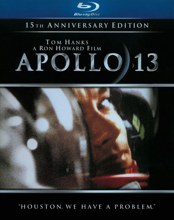  Apollo 13 [15th Anniversary Edition] [Blu-ray] [With Movie Cash] [1995]