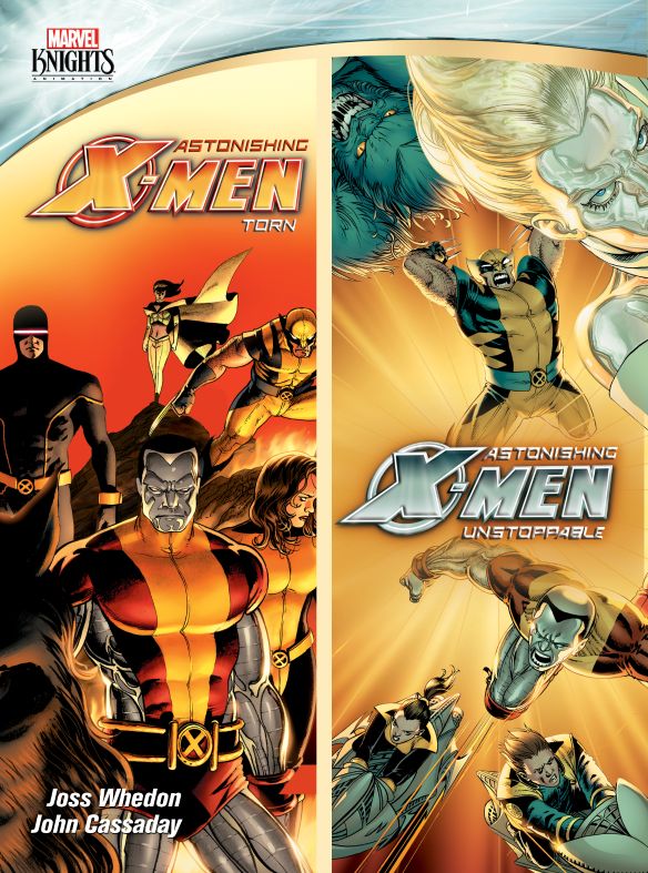  Marvel Knights: Astonishing X-Men [2 Discs] [DVD]