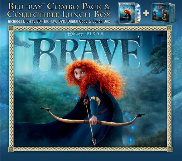  Brave [3D] [Blu-ray/DVD] [Includes Digital Copy] [Lunch Box] [Blu-ray/Blu-ray 3D/DVD] [2012]