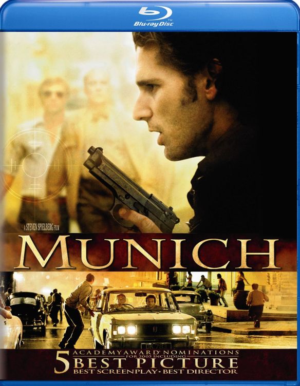  Munich [Blu-ray] [With Movie Cash] [2005]
