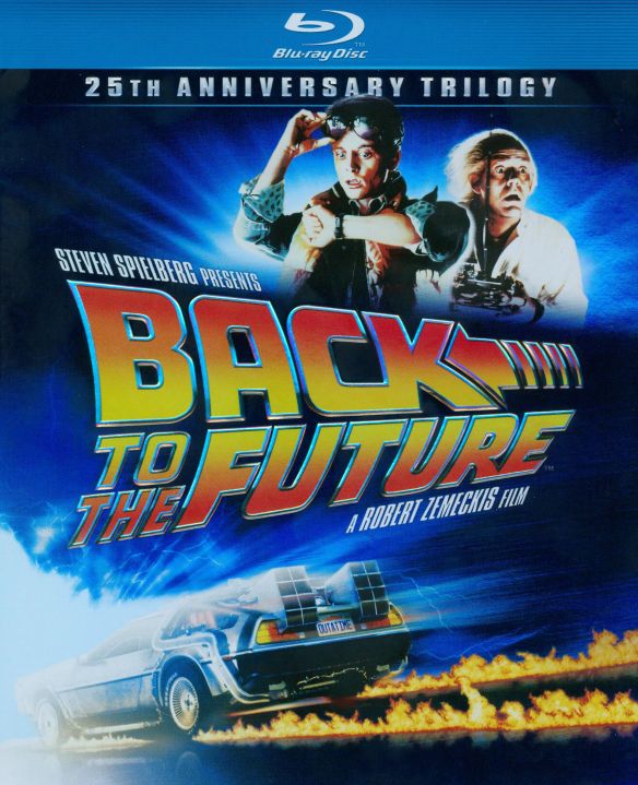  Back to the Future: 25th Anniversary Trilogy [3 Discs] [Blu-ray] [With Movie Cash]