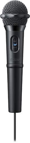 Front Standard. Nintendo - Microphone for Nintendo Wii U.