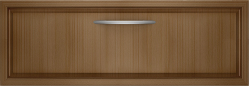 KitchenAid - 30" Warming Drawer - Custom Panel Ready