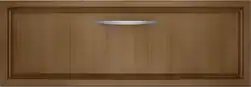 KitchenAid - 30" Warming Drawer - Custom Panel Ready - Front_Zoom