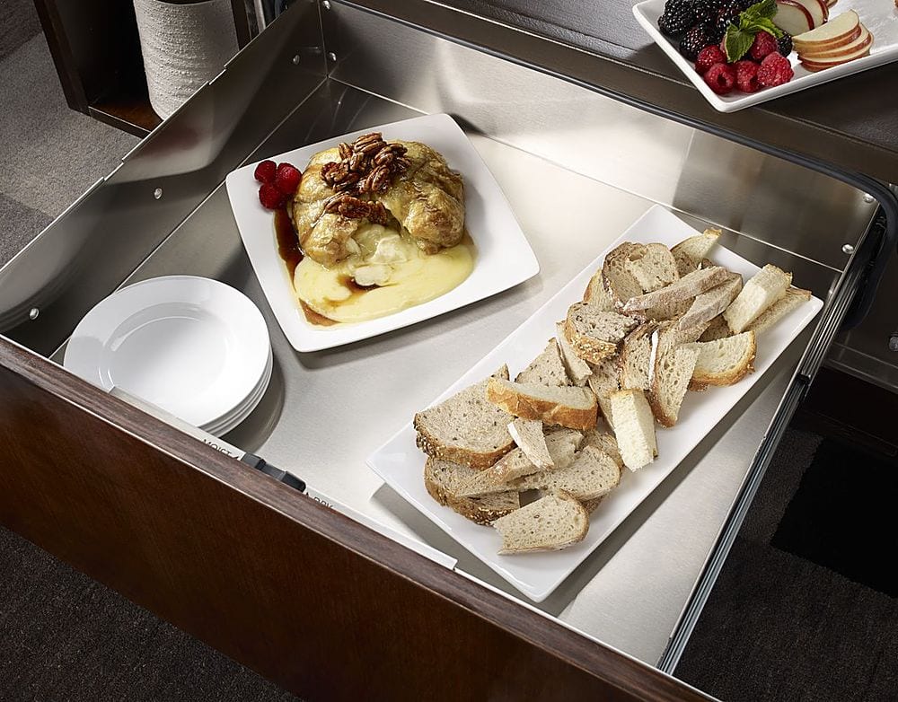 Alt View 14. KitchenAid - 30" Warming Drawer - Custom Panel Ready.